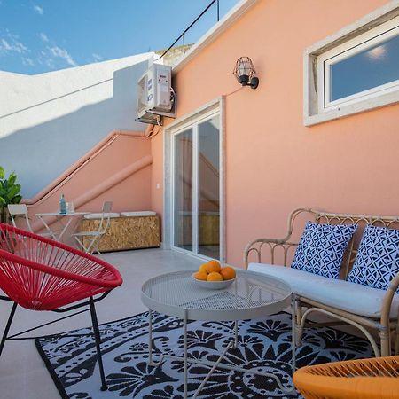 Lovelystay - Sunny 1Bdr Apartment W/Terrace Lisboa المظهر الخارجي الصورة