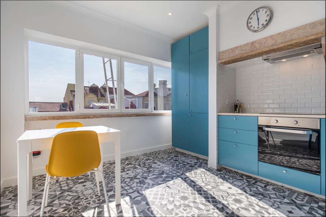 Lovelystay - Sunny 1Bdr Apartment W/Terrace Lisboa المظهر الخارجي الصورة