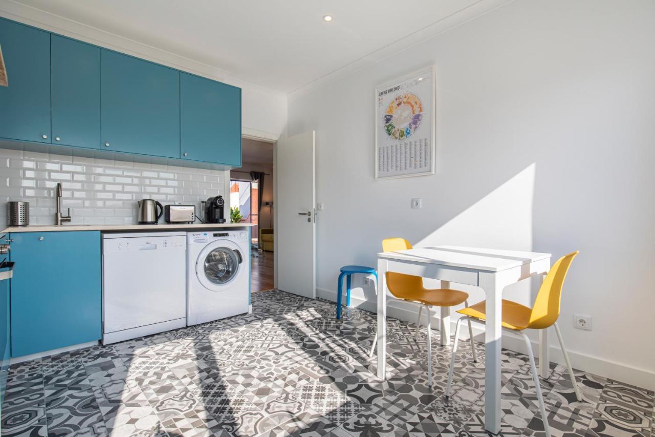 Lovelystay - Sunny 1Bdr Apartment W/Terrace Lisboa المظهر الخارجي الصورة