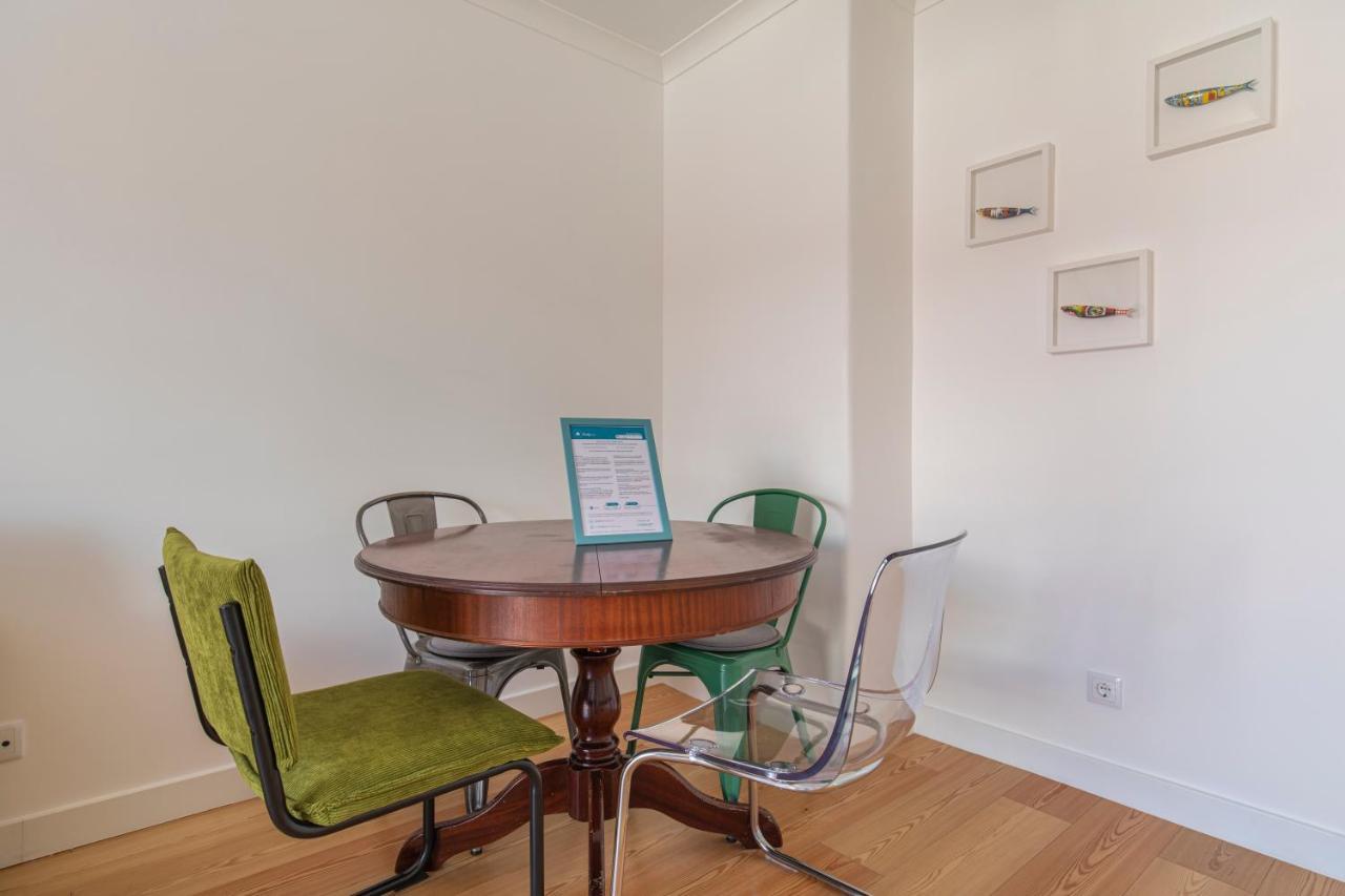 Lovelystay - Sunny 1Bdr Apartment W/Terrace Lisboa المظهر الخارجي الصورة