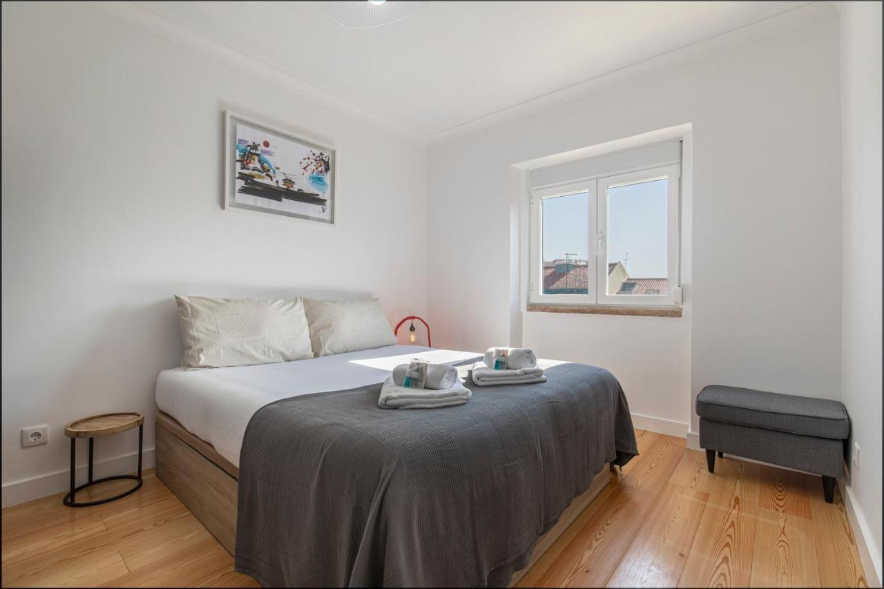 Lovelystay - Sunny 1Bdr Apartment W/Terrace Lisboa المظهر الخارجي الصورة