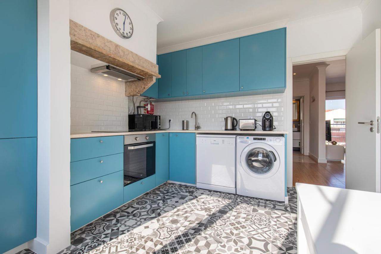 Lovelystay - Sunny 1Bdr Apartment W/Terrace Lisboa المظهر الخارجي الصورة