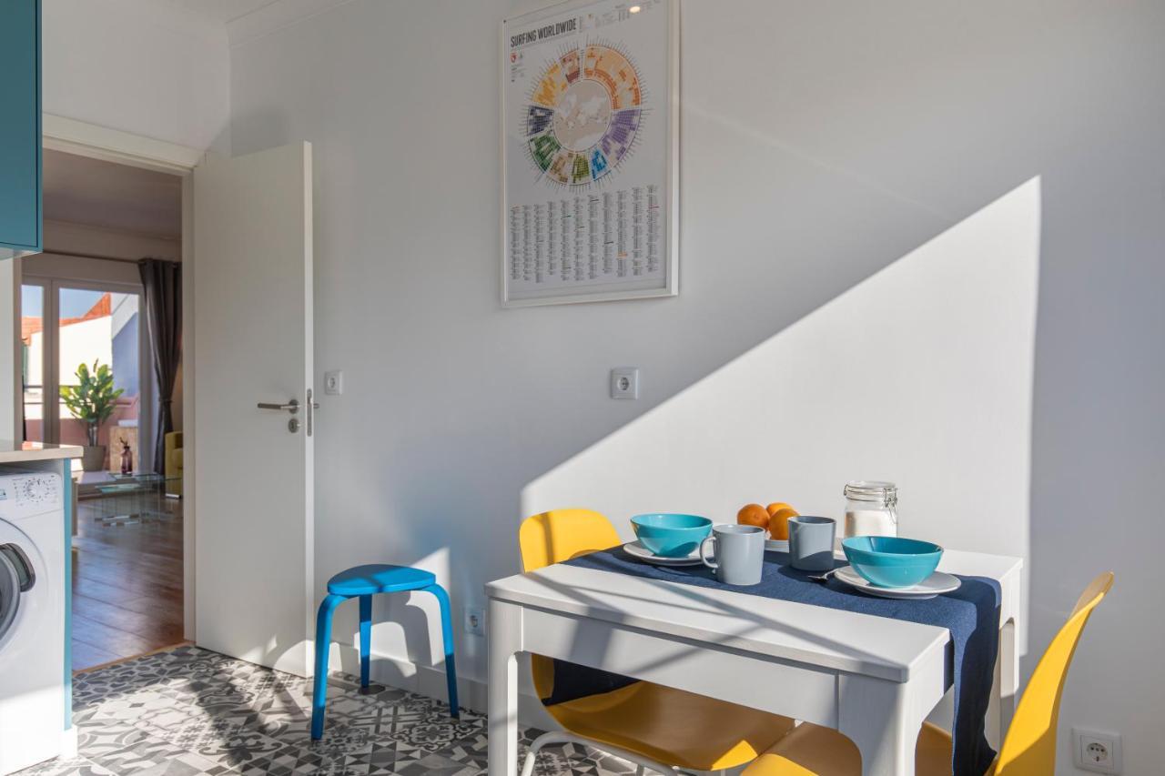 Lovelystay - Sunny 1Bdr Apartment W/Terrace Lisboa المظهر الخارجي الصورة