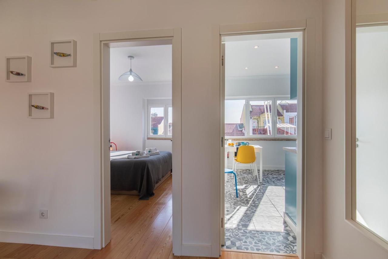 Lovelystay - Sunny 1Bdr Apartment W/Terrace Lisboa المظهر الخارجي الصورة