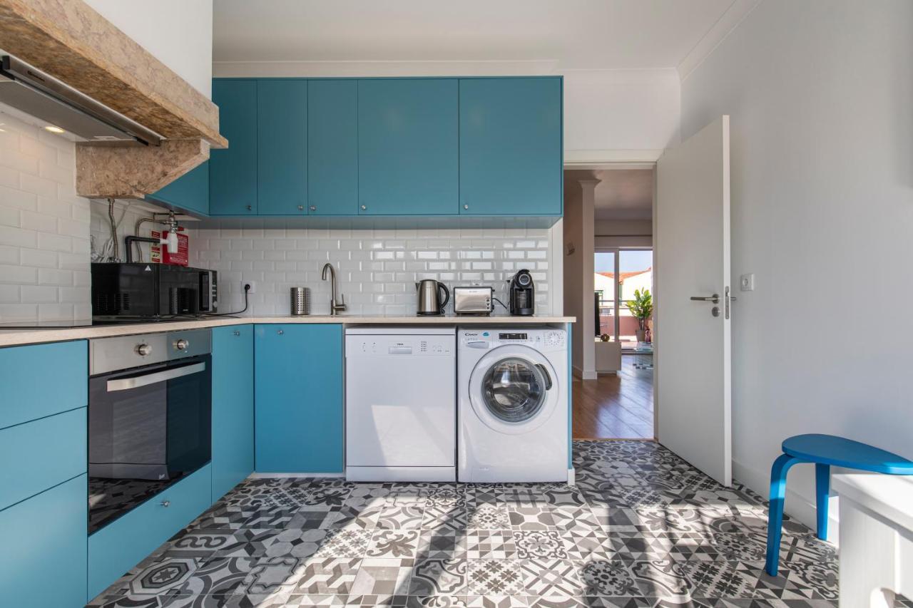 Lovelystay - Sunny 1Bdr Apartment W/Terrace Lisboa المظهر الخارجي الصورة