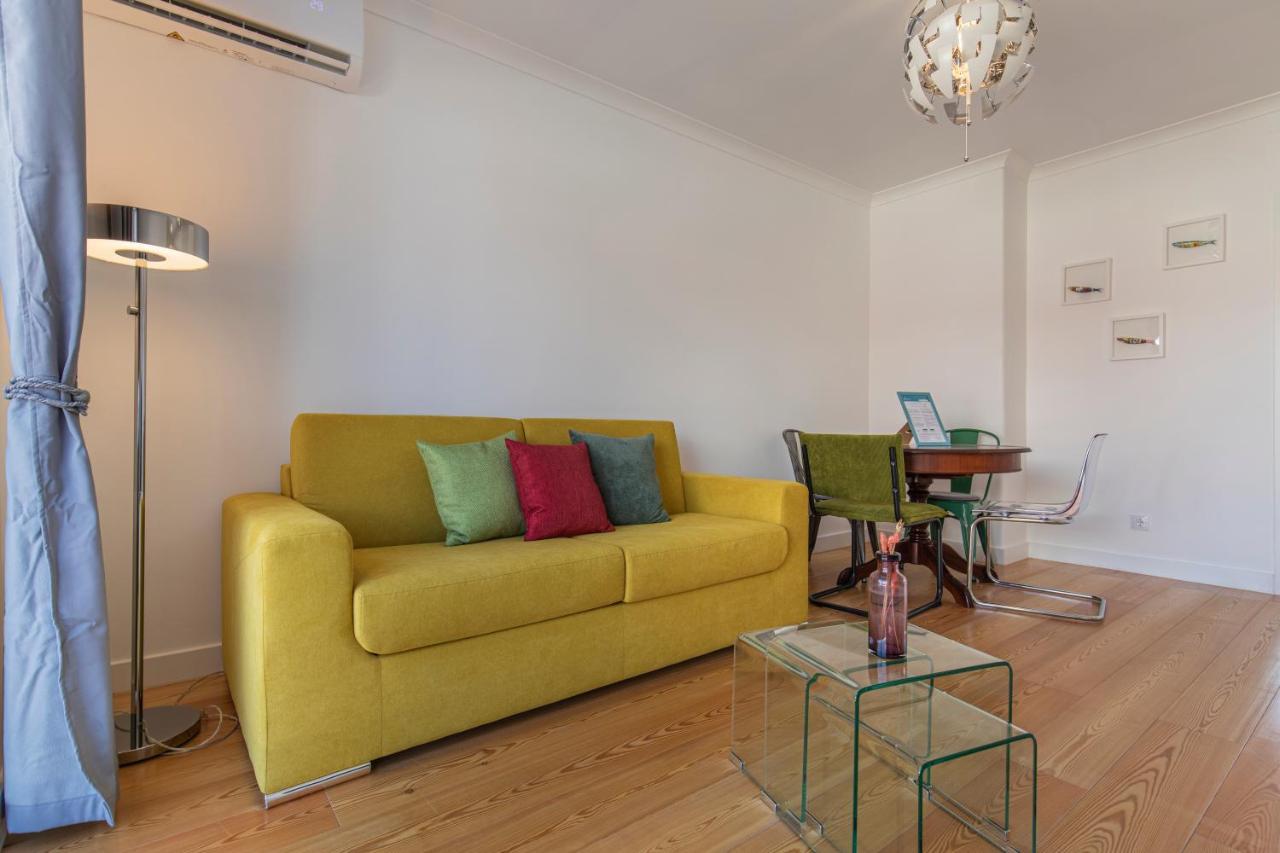 Lovelystay - Sunny 1Bdr Apartment W/Terrace Lisboa المظهر الخارجي الصورة