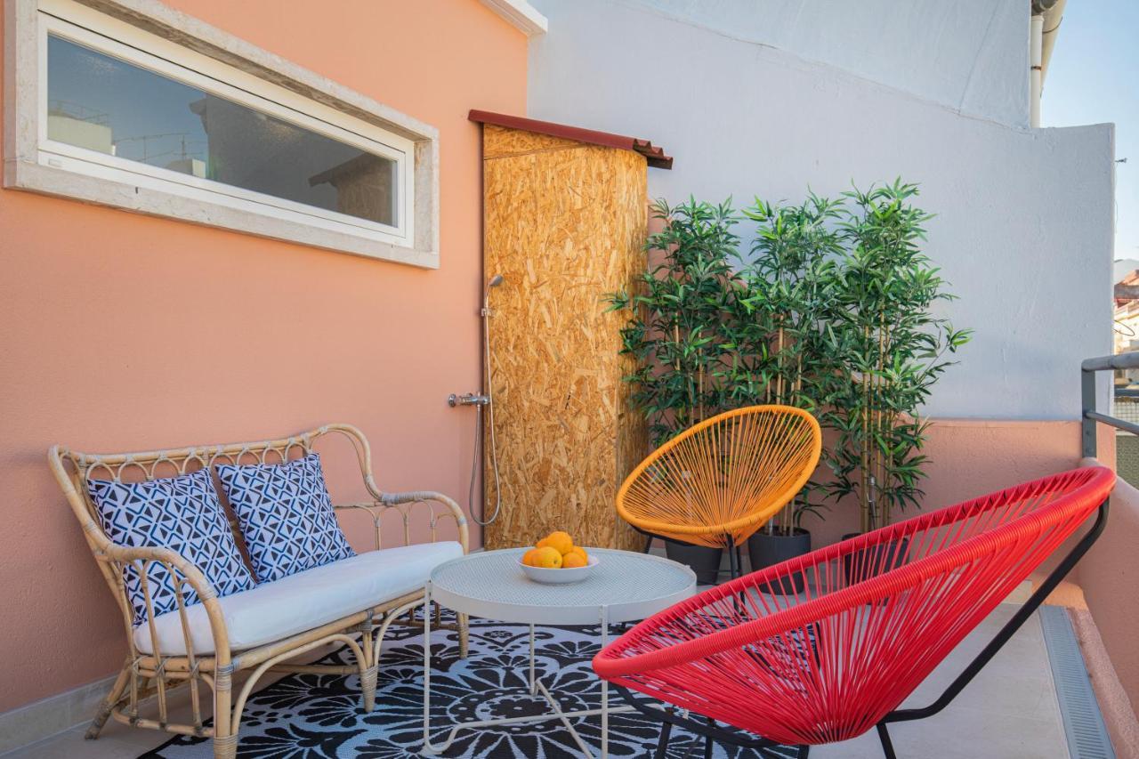 Lovelystay - Sunny 1Bdr Apartment W/Terrace Lisboa المظهر الخارجي الصورة
